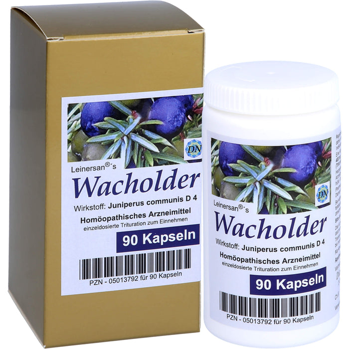 Leinersans Wacholder Kapseln, 90 pc Capsules