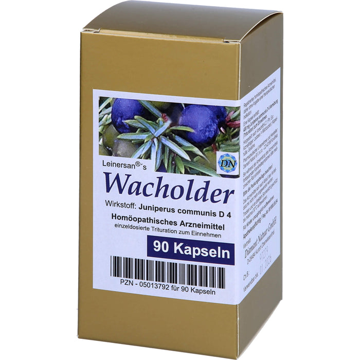Leinersans Wacholder Kapseln, 90 pcs. Capsules