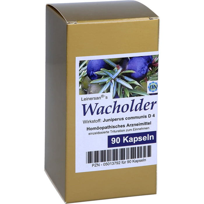 Leinersans Wacholder Kapseln, 90 pc Capsules