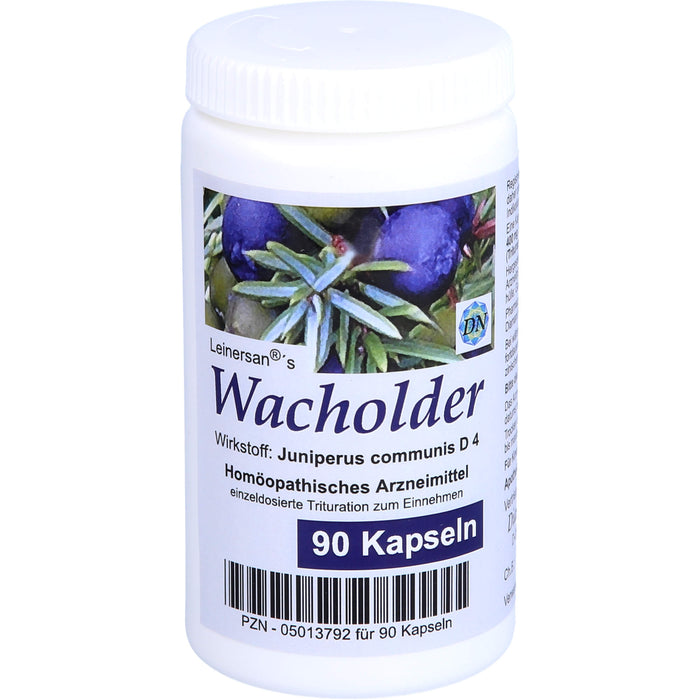 Leinersans Wacholder Kapseln, 90 pc Capsules