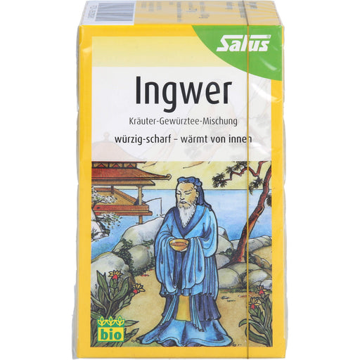 Ingwer Kräuter-Gewürztee Salus, 15 St FBE
