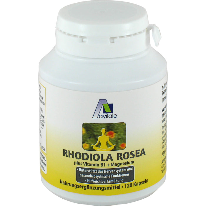 Rhodiola Rosea 200mg Vegi Kapseln, 120 St KAP
