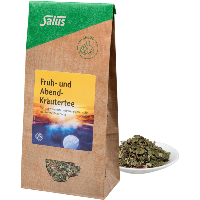 Salus Früh- und Abend-Kräutertee bio, 100 g Thé
