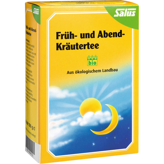 Salus Früh- und Abend-Kräutertee bio, 100 g Thé