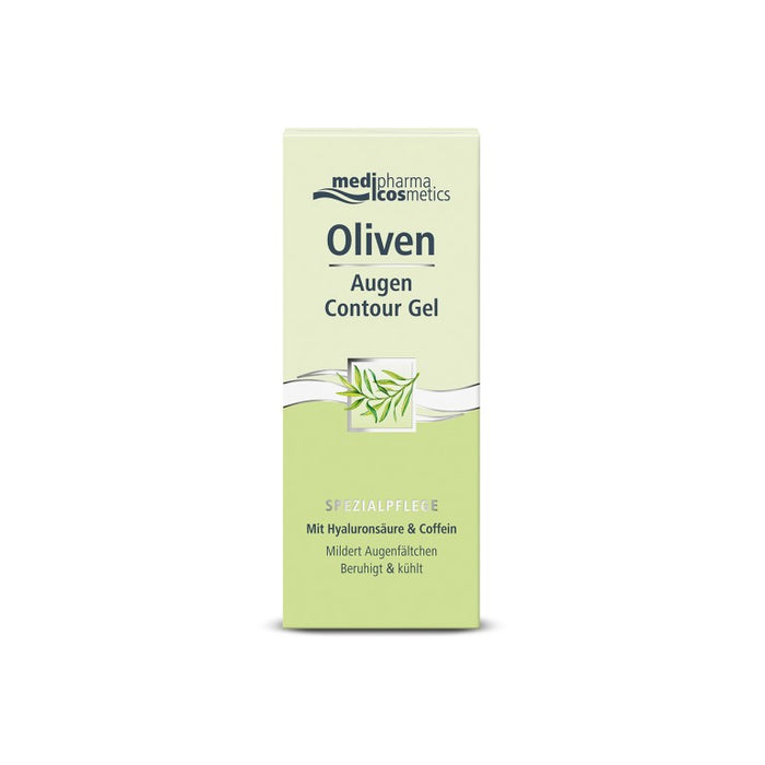 Medipharma Cosmetics Oliven Augenöl Contour Gel, 15 ml Gel