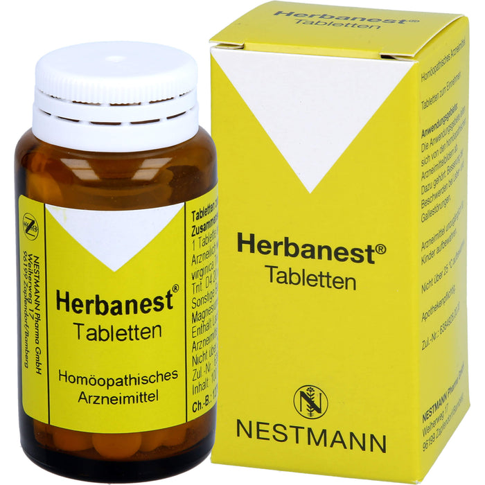 NESTMANN Herbanest Tabletten, 100 pcs. Tablets
