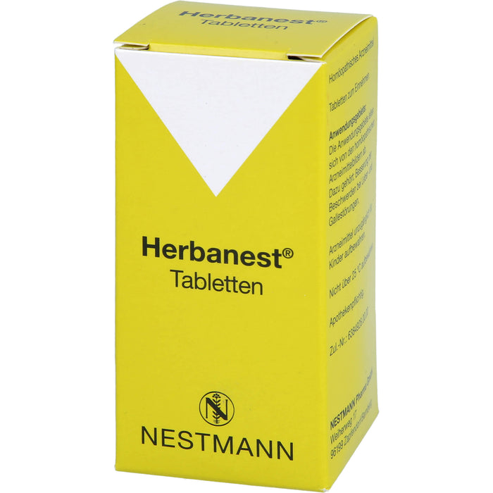 NESTMANN Herbanest Tabletten, 100 pc Tablettes