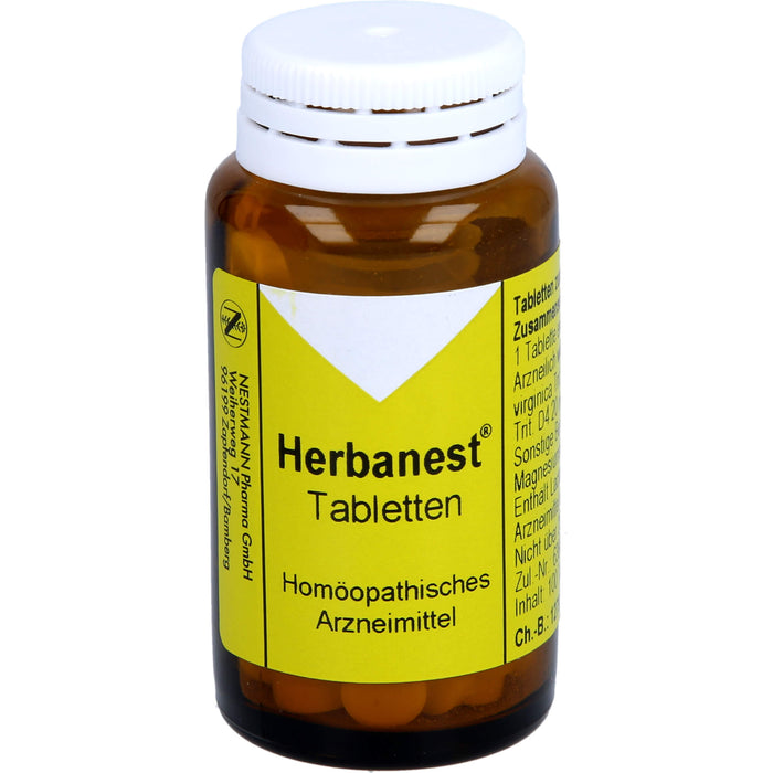 NESTMANN Herbanest Tabletten, 100 pc Tablettes