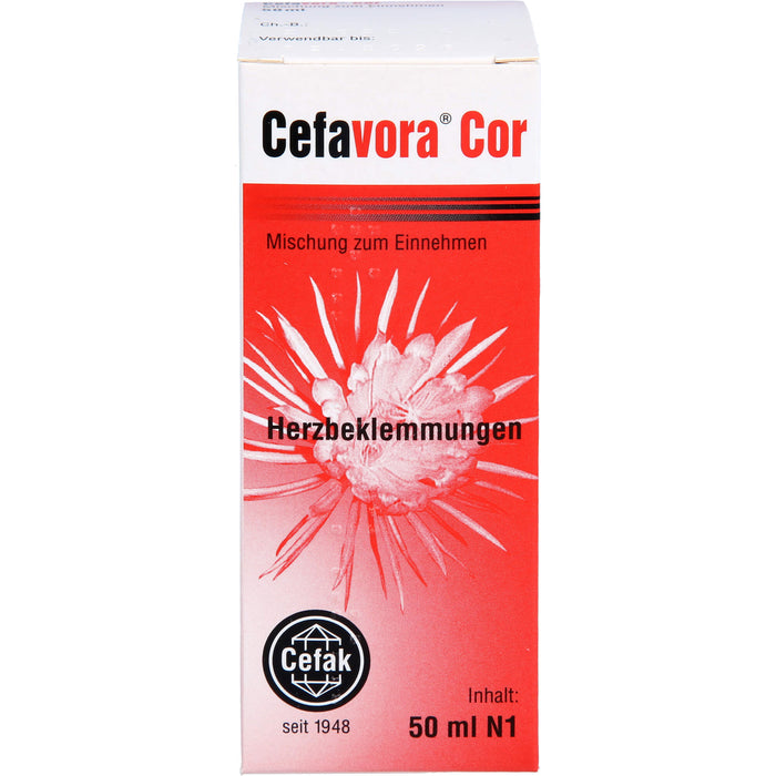 Cefavora Cor Mischung, 50 ml TRO