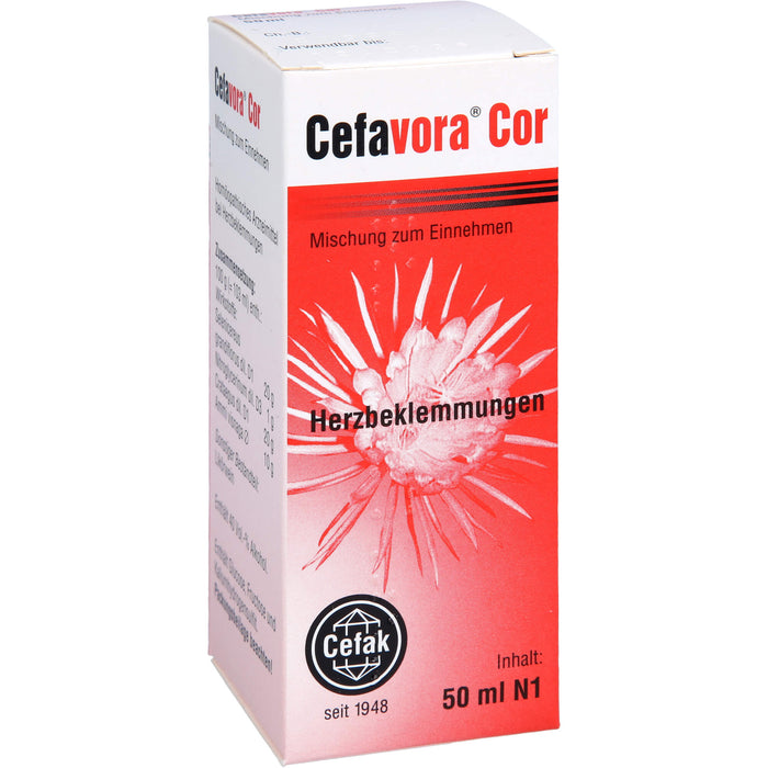 Cefavora Cor Mischung, 50 ml TRO