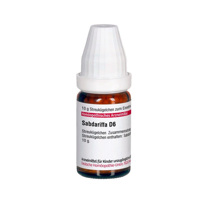 Sabdariffa D6 DHU Globuli, 10 g Globules