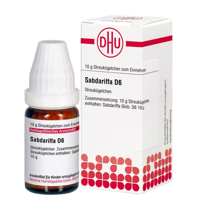 Sabdariffa D6 DHU Globuli, 10 g Globules