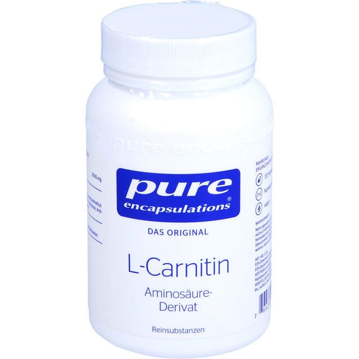 Pure Encapsulations L-Carnitin Kapseln, 120 St. Kapseln