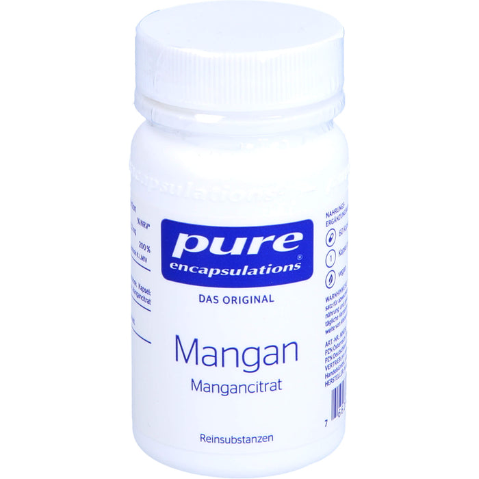 Pure Encapsulations Mangan Kapseln, 60 St. Kapseln