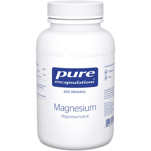 Pure Encapsulations Magnesium Magnesiumcitrat Kapseln, 90 St. Kapseln