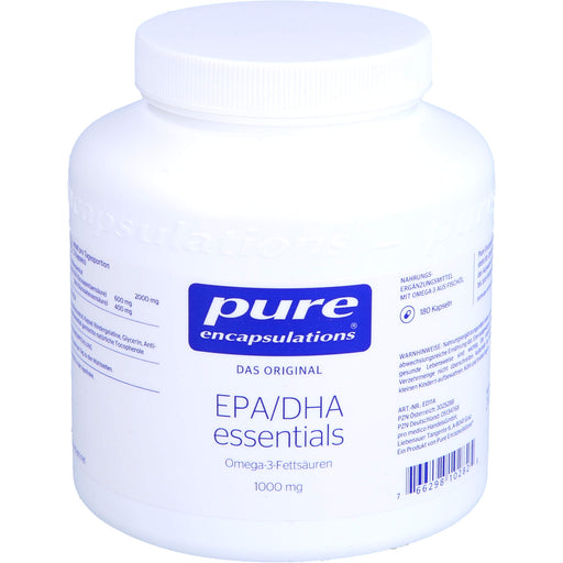 Pure Encapsulations EPA/DHA essentials 1000 mg Kapseln, 180 St. Kapseln