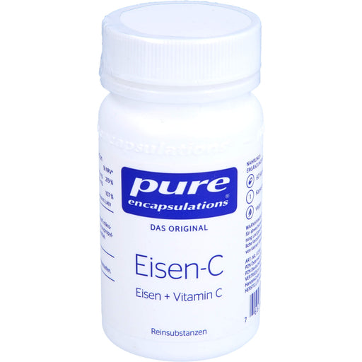 Pure Encapsulations Eisen-C  Kapseln, 60 St. Kapseln
