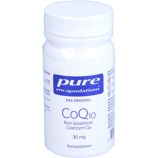 Pure Encapsulations CoQ10 30 mg Kapseln, 60 St. Kapseln