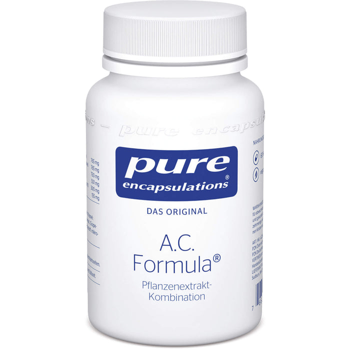 Pure Encapsulations A.C. Formula Kapseln, 60 St. Kapseln