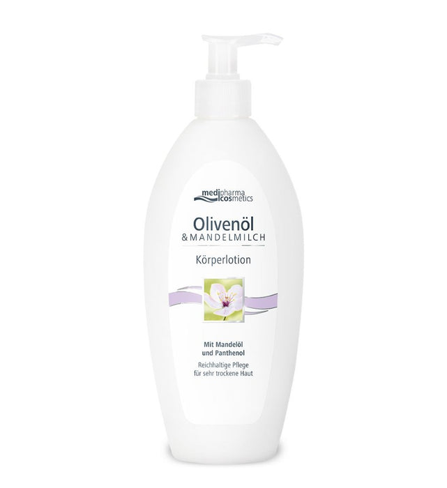 Medipharma Cosmetics Olivenöl & Mandelmilch Körperlotion, 500 ml Lotion