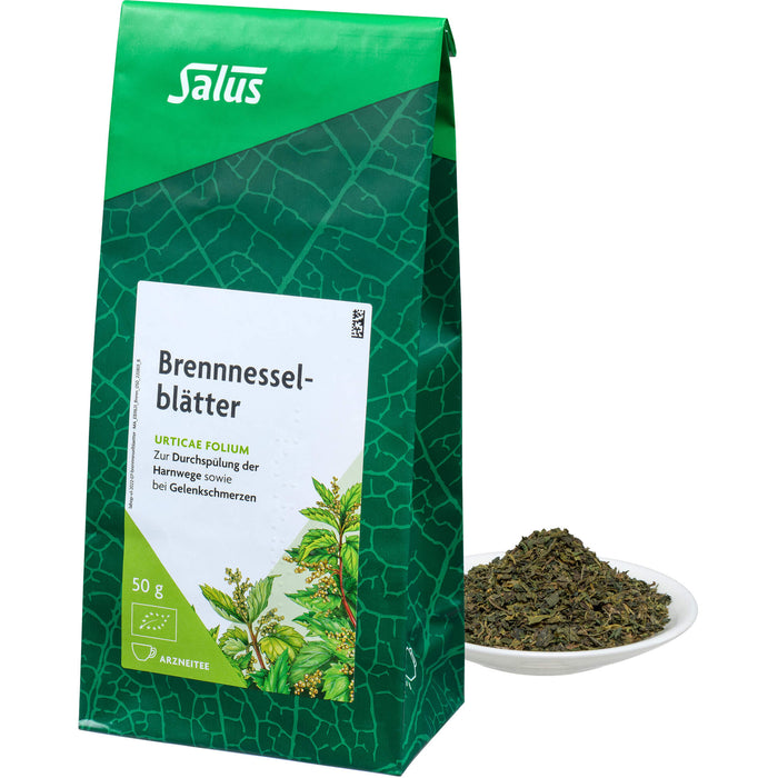 Salus Brennnesselblätter Bio Tee Urticae folium, 50 g Thé