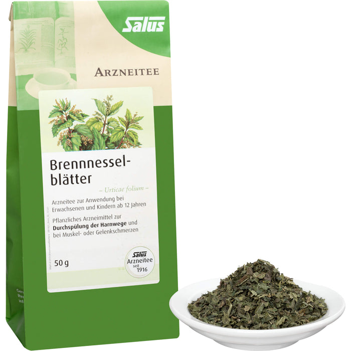 Salus Brennnesselblätter Bio Tee Urticae folium, 50 g Thé