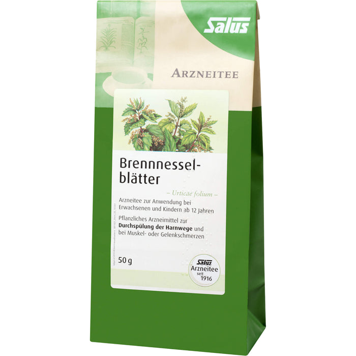Salus Brennnesselblätter Bio Tee Urticae folium, 50 g Thé