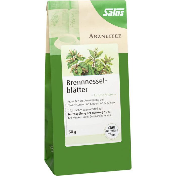 Salus Brennnesselblätter Bio Tee Urticae folium, 50 g Thé