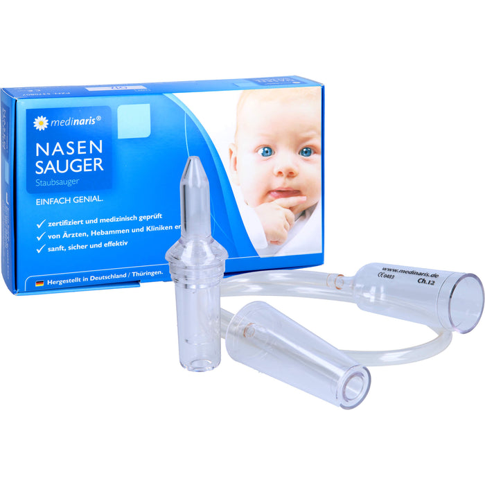 medinaris NASENSAUGER, 1 pc Aspirateur nasal