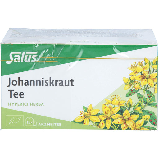 Salus Johanniskraut Tee bio bei nervöser Unruhe und Schlafstörungen, 15 St. Filterbeutel