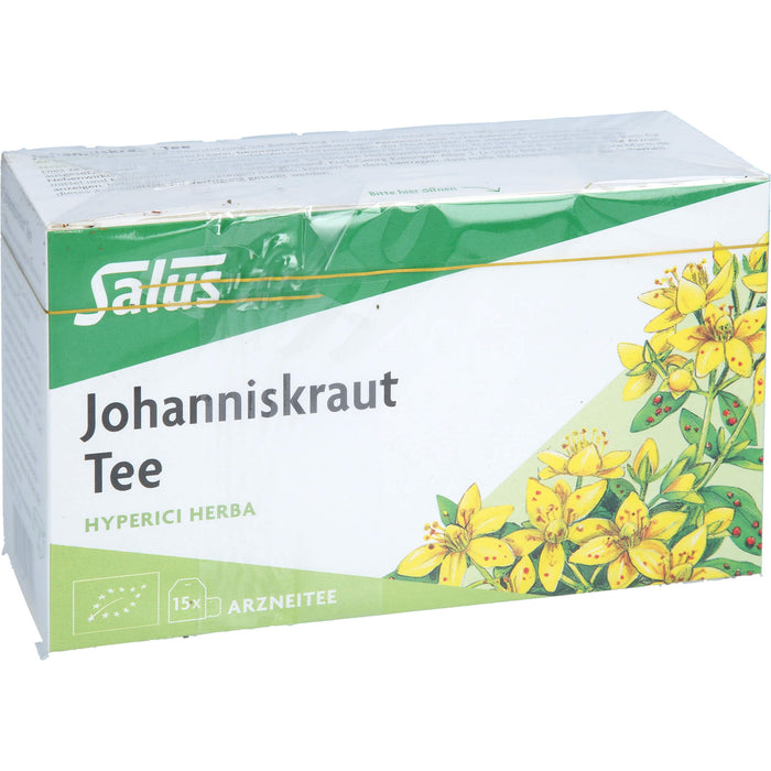 Salus Johanniskraut Tee bio bei nervöser Unruhe und Schlafstörungen, 15 pcs. Filter bag