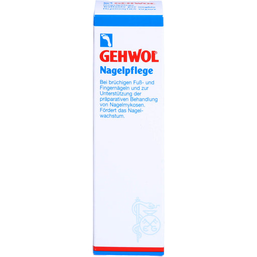 GEHWOL Nagelpflege bei brüchigen Fuß- und Fingernägeln, 15 ml Lösung