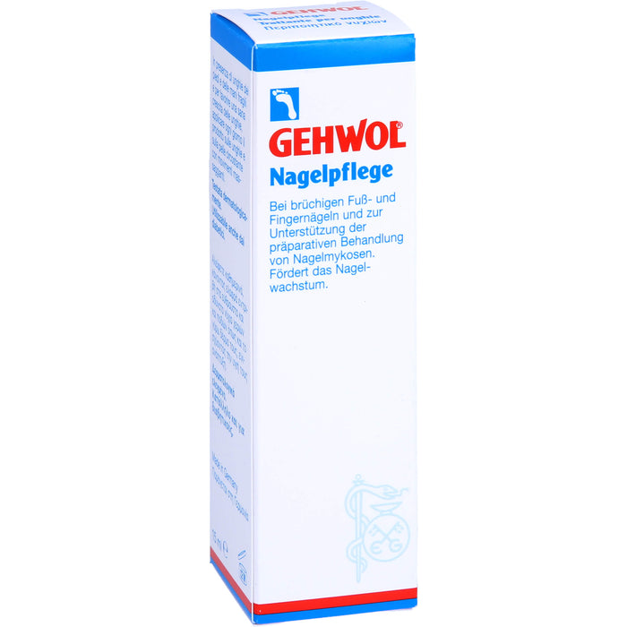 GEHWOL Nagelpflege bei brüchigen Fuß- und Fingernägeln, 15 ml Lösung