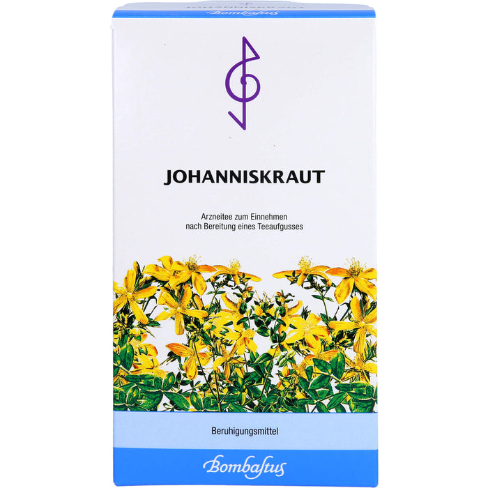 Bombastus Johanniskraut bei nervöser Unruhe und Schlafstörungen, 125 g Tee