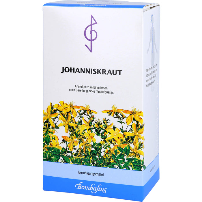 Bombastus Johanniskraut bei nervöser Unruhe und Schlafstörungen, 125 g Tea