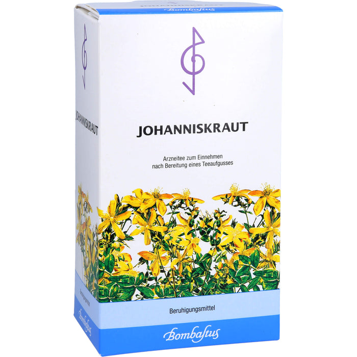 Bombastus Johanniskraut bei nervöser Unruhe und Schlafstörungen, 125 g Tea