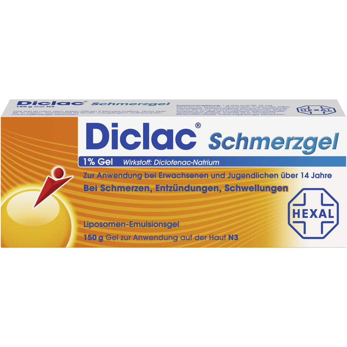 Diclac Schmerzgel, 150 g Gel