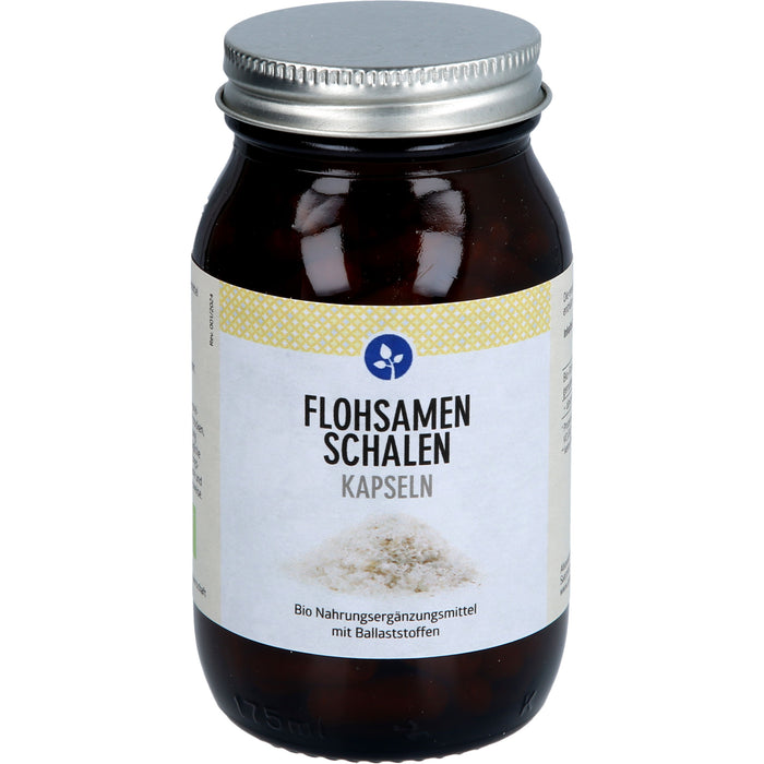 Aleavedis Flohsamenschalen 600 mg Kapseln Bio, 120 St. Tabletten