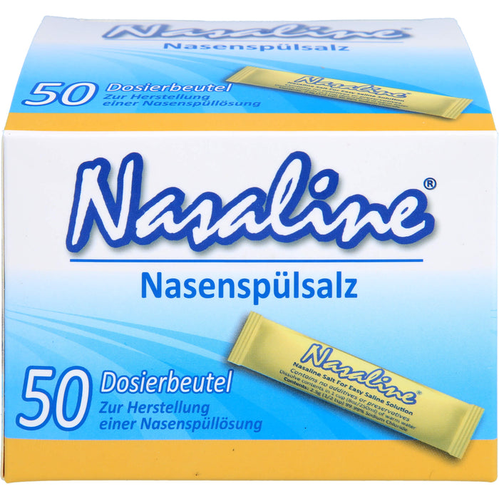 Nasaline Nasenspülsalz, 50 St. Beutel
