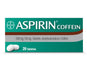 ASPIRIN Coffein Tabletten, 20 St. Tabletten