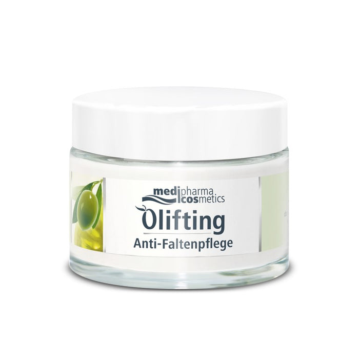 Medipharma Cosmetics Olivenöl Olifting Anti-Faltenpflege, 50 ml Cream