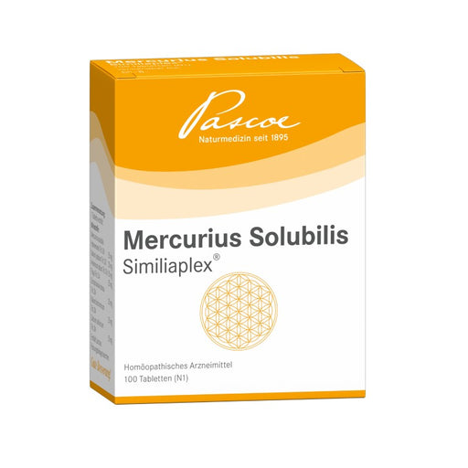 Mercurius solubilis Similiaplex® Tbl., 100 St TAB