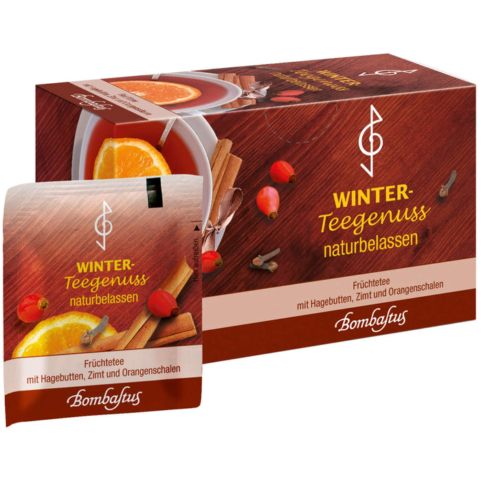 Bombastus Winter-Teegenuss, 20 pc Sac filtrant