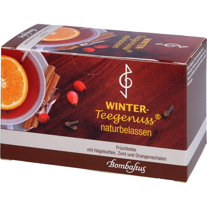 Bombastus Winter-Teegenuss, 20 pc Sac filtrant