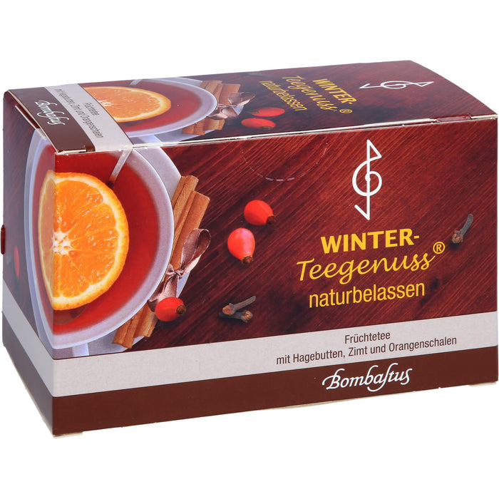 Bombastus Winter-Teegenuss, 20 pc Sac filtrant