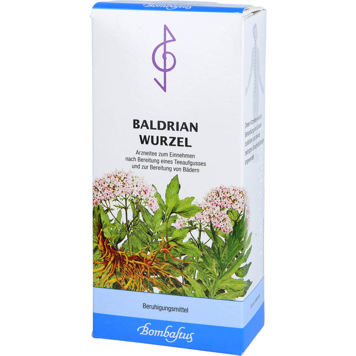 Bombastus Baldrianwurzel Tee zur Beruhigung, 200 g Thé