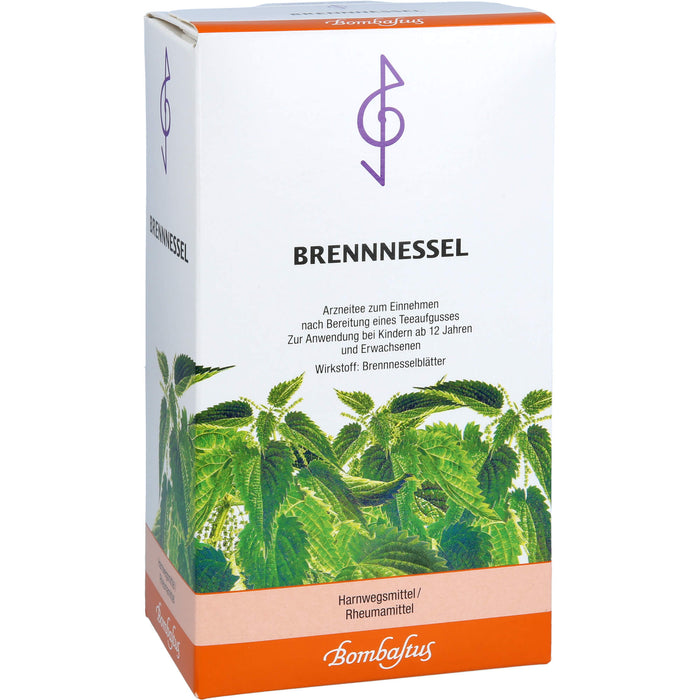 Bombastus Brennnessel Harnwegsmittel, 60 g Tea