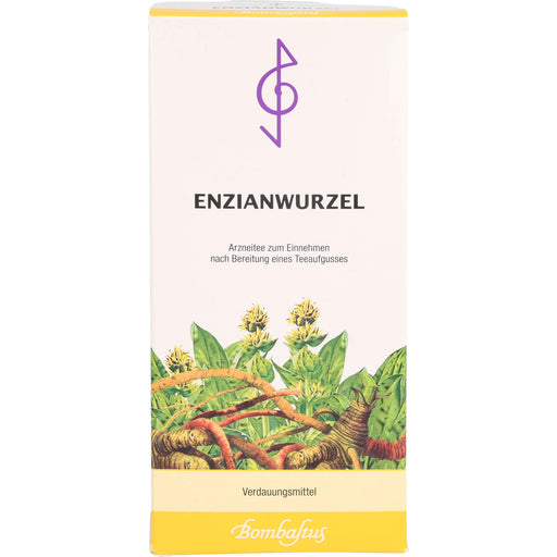 ENZIANWURZEL, 125 g Tee