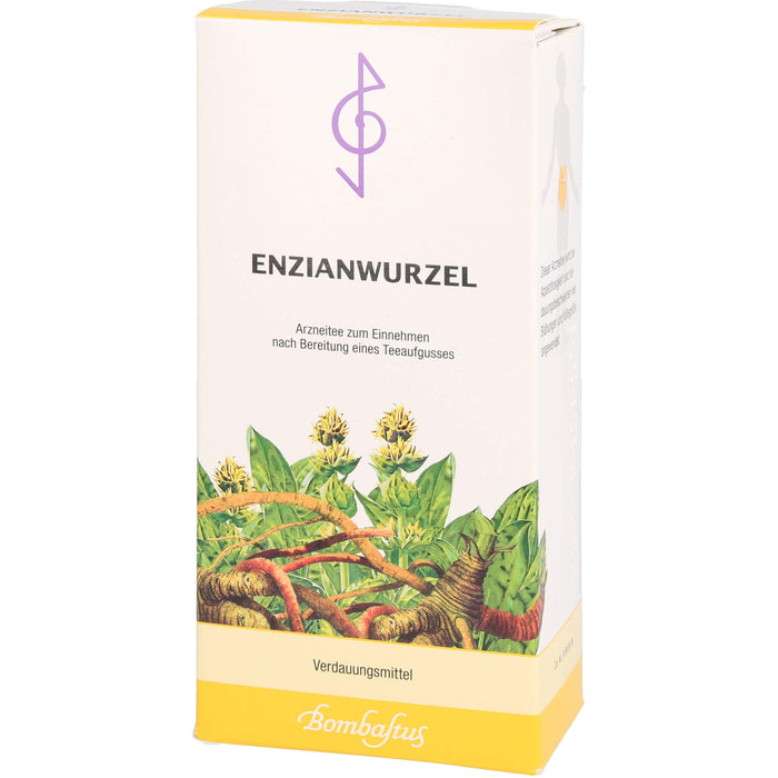 ENZIANWURZEL, 125 g Tea