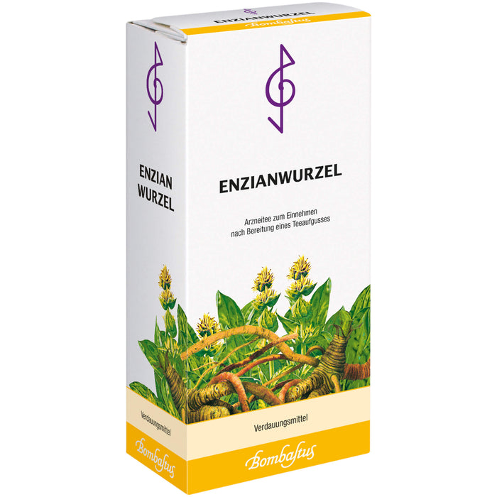 ENZIANWURZEL, 125 g Tea